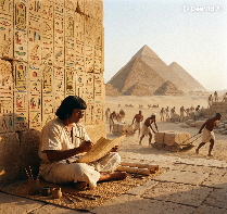 schreiber-ägypten
