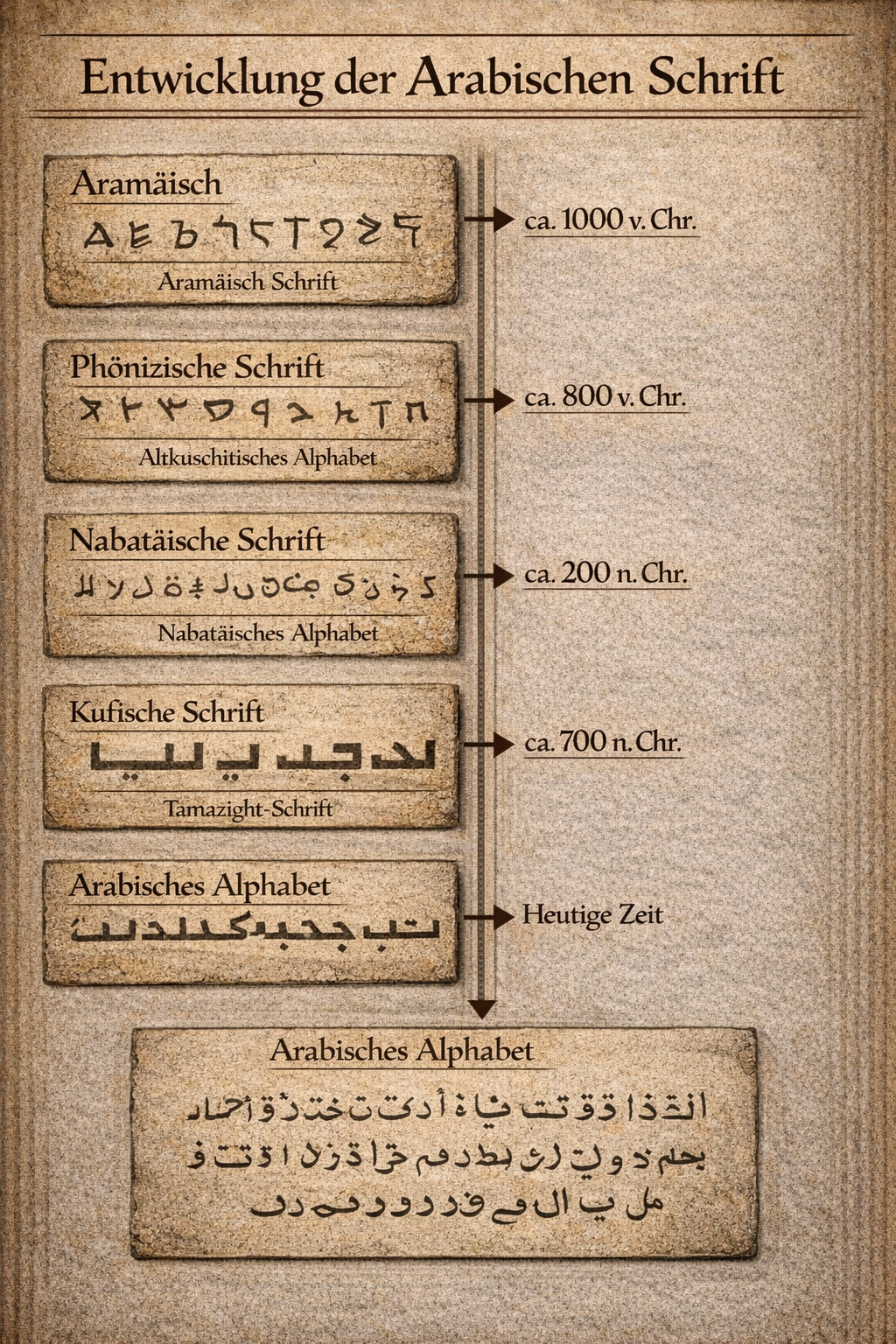 Arabische Schrift