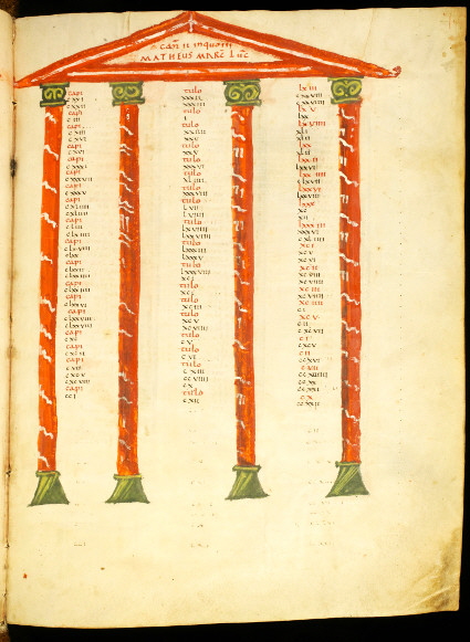 Cod. Sang. 56, Evangelienharmonie des Tatian