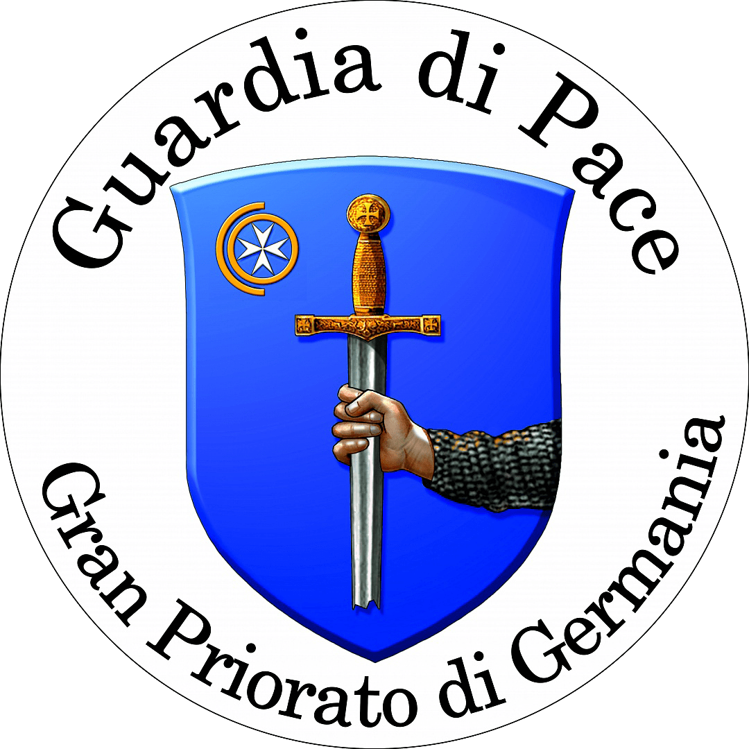 Wappen des Ritterordens Guardia di Pace — Gran Priorato di Germania